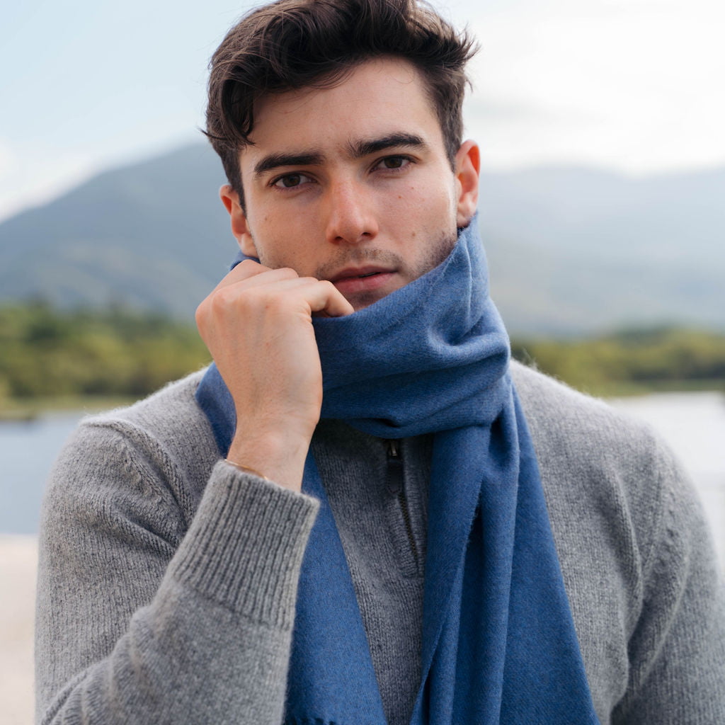 Merino Wool Scarf alt=