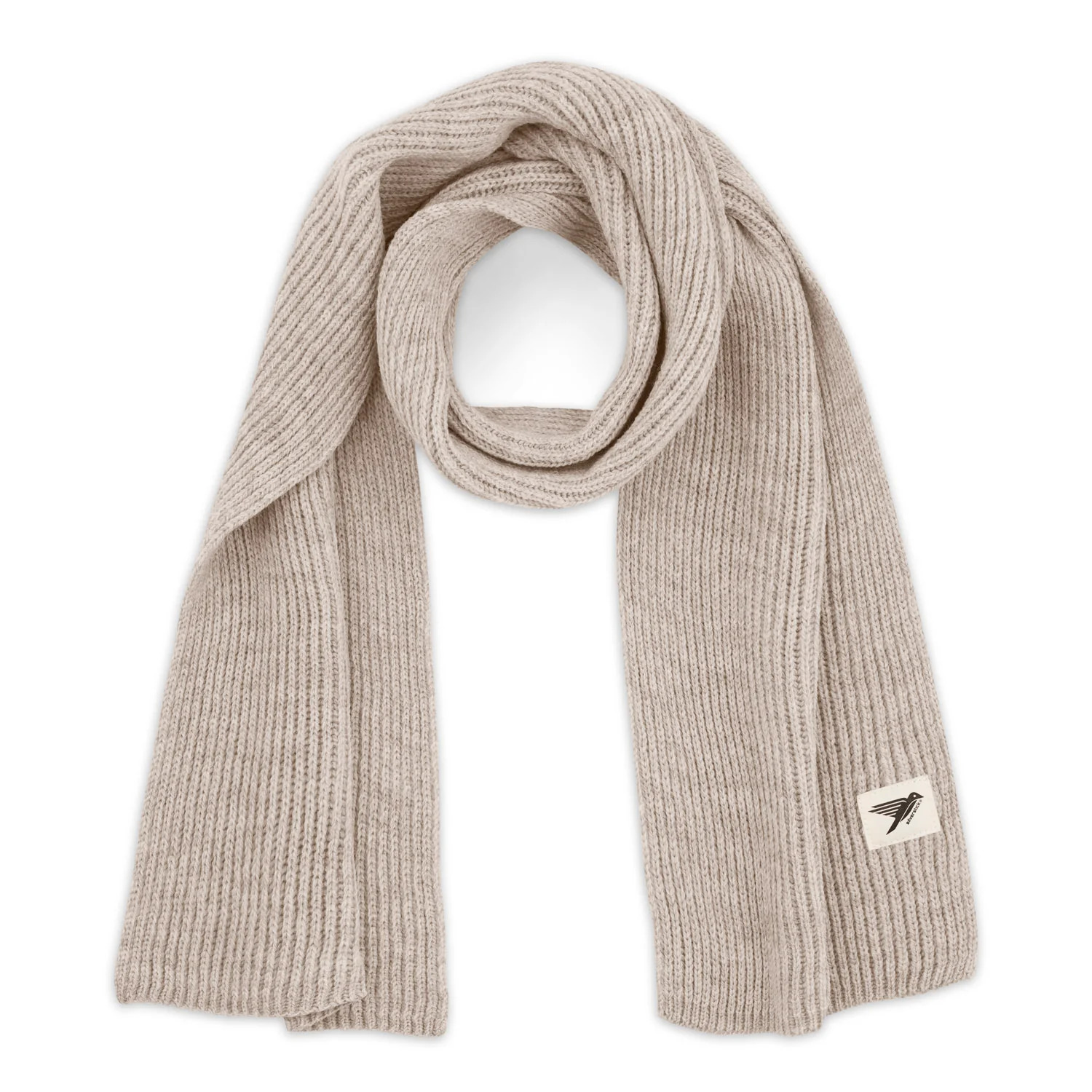 Merino Wool Scarf alt=