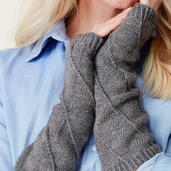 Wool Arm Warmers alt=