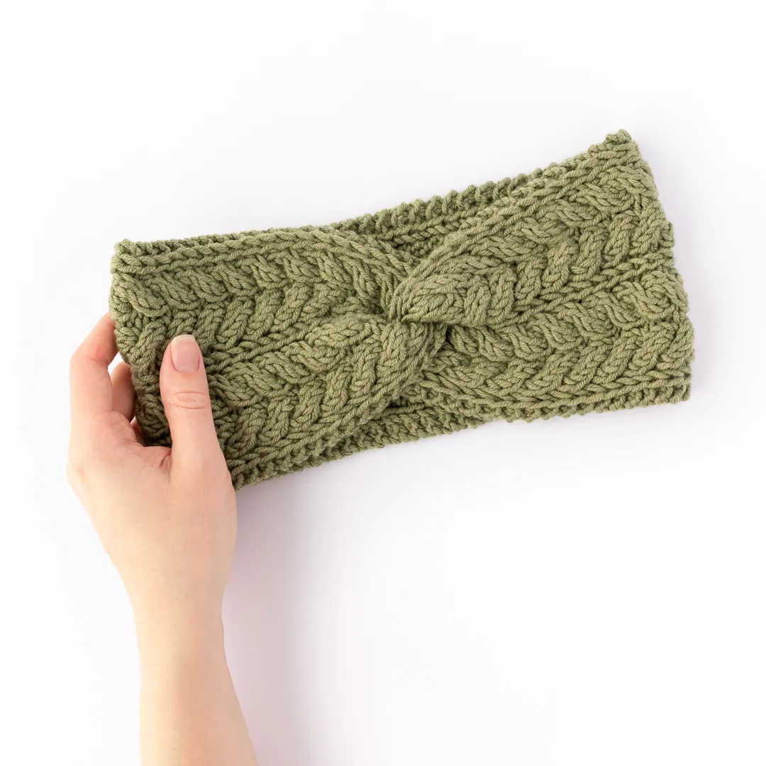 Wool Knit Headband