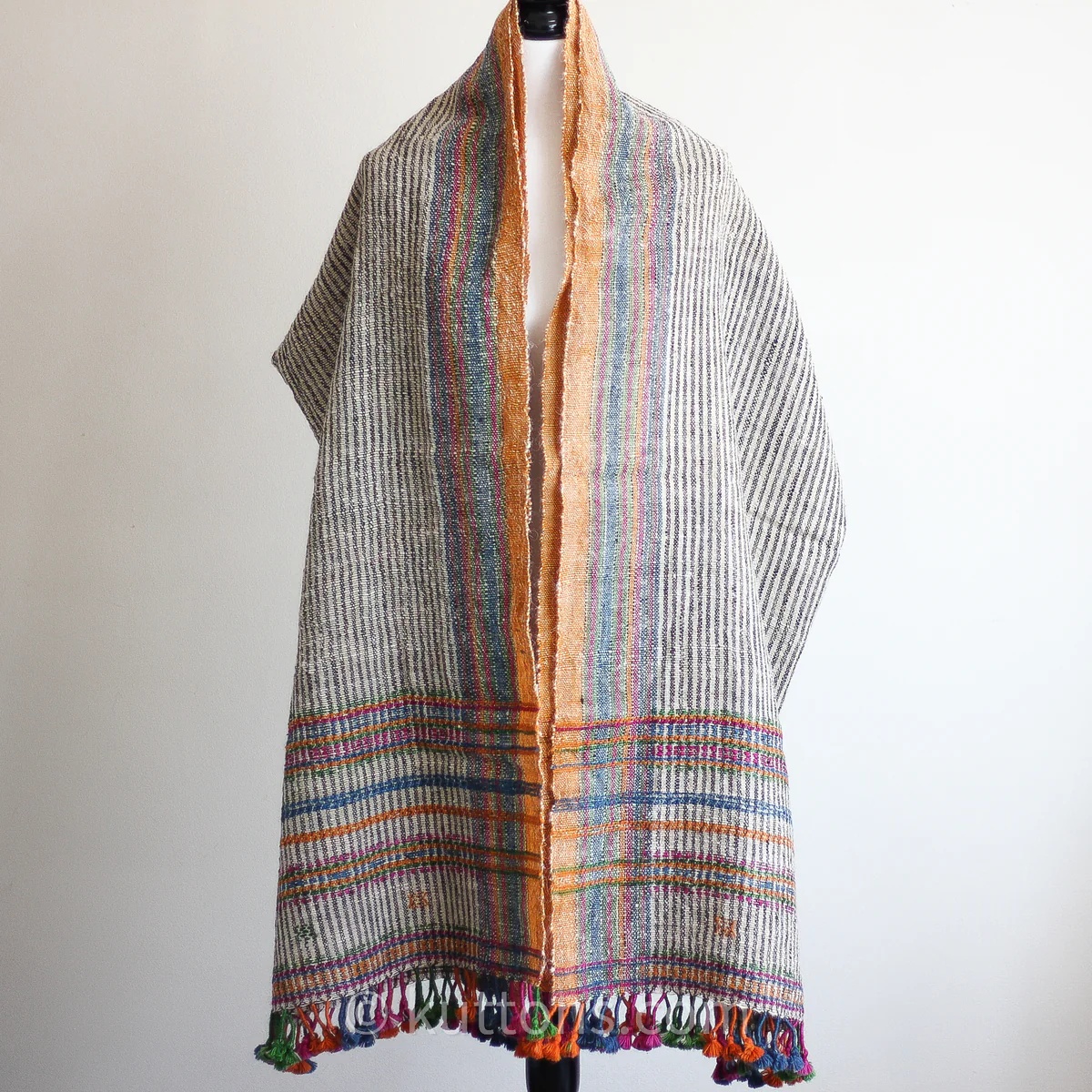 Wool Shawl Wrap