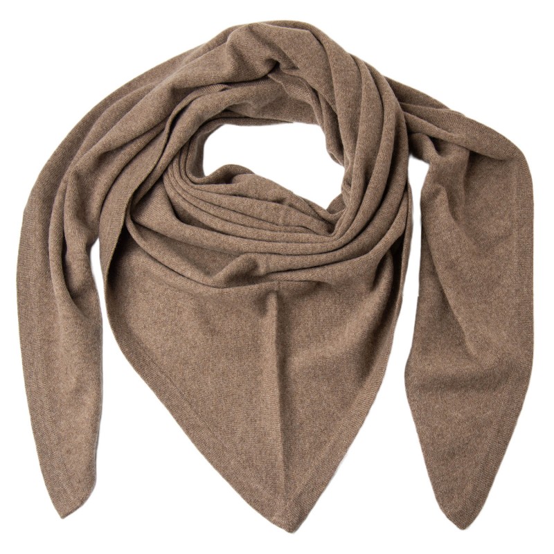 Wool Triangle Scarf