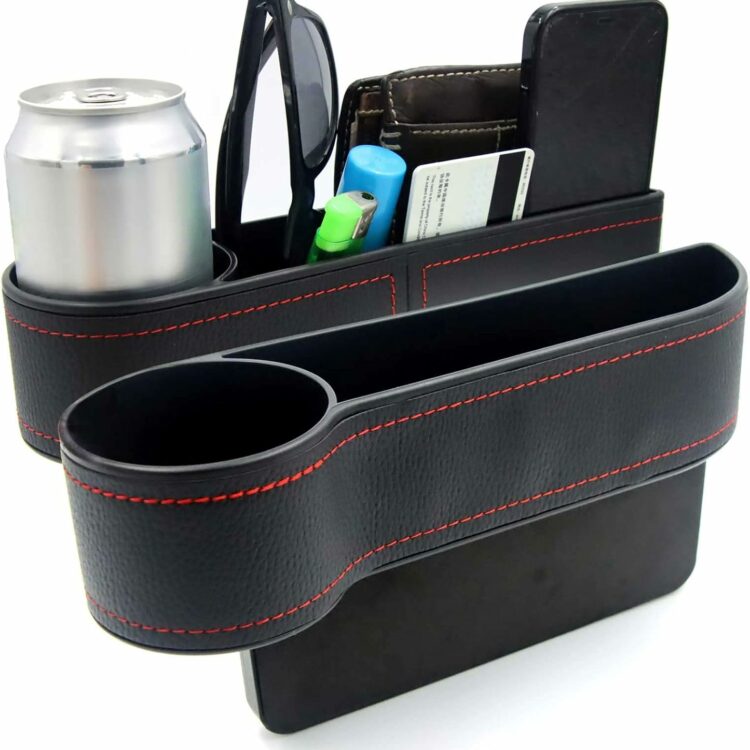 Car Seat Gap Organizer with Cup Holder