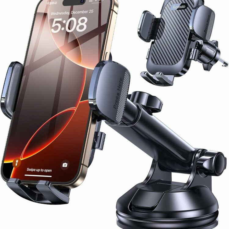 Dashboard Car Phone Holder