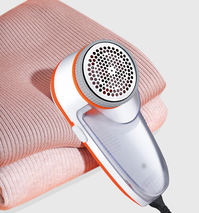 Rechargeable Electric Lint Remover & Fabric Shaver for Clothes and Upholstery